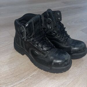 Timberland PRO Men's Titan Black Alloy Safety-Toe Boot Size 8.5 M